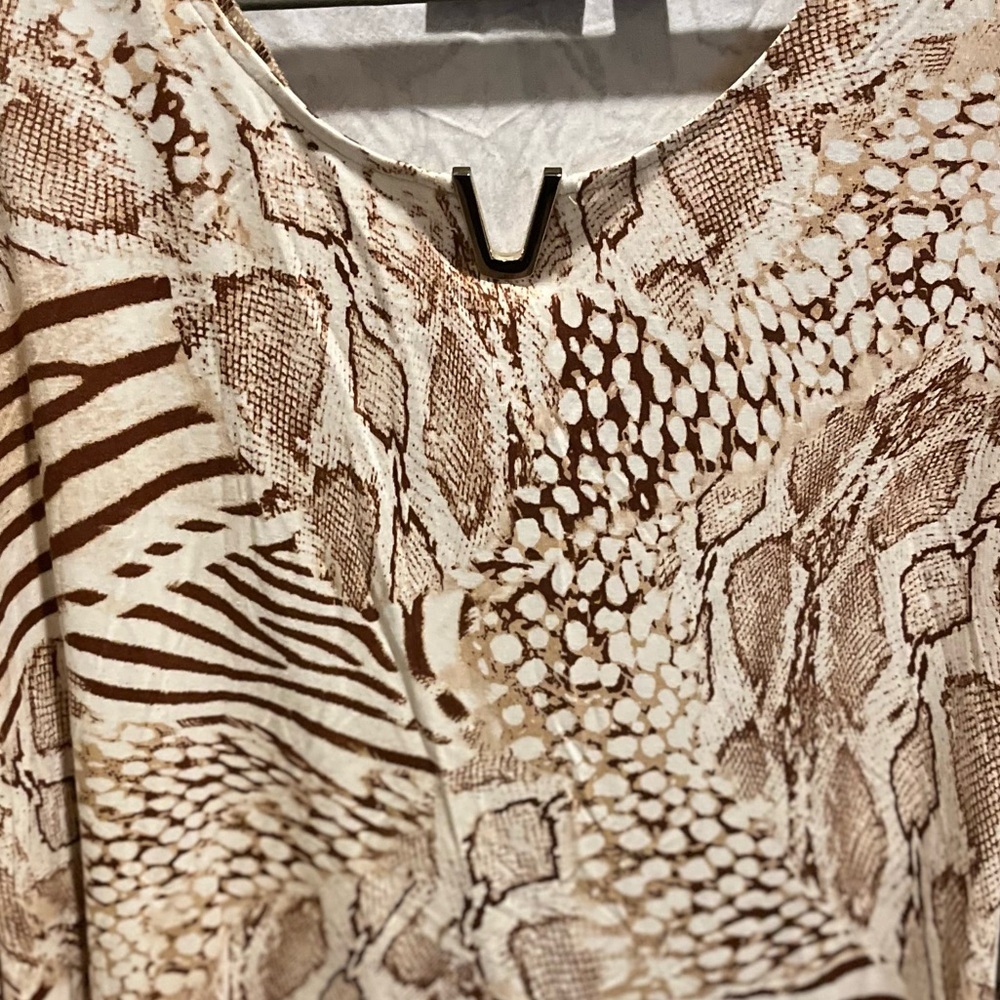 311. WOMENS SUSAN GRAVER 3X DETAIL TOP - Picture 3 of 6